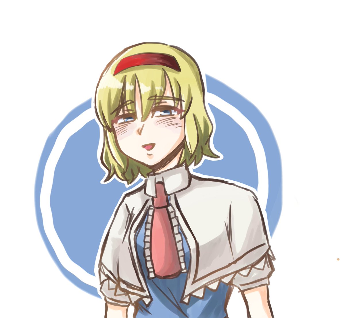 KIRITA___ROU's tweet photo. 久しぶりにアリス・マーガトロイド https://t.co/5Ja3uOJveS