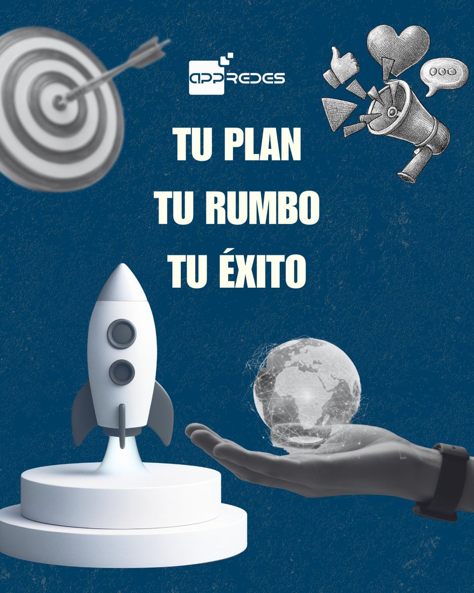 Appyredes's tweet photo. Tu negocio merece un rumbo claro y estrategias que funcionen.
En AppRedes te ayudamos a:
📌 Definir objetivos medibles
📌 Planificar acciones efectivas
📌 Analizar resultados y optimizar cada paso
Convierte tu estrategia digital en resultados reales y crecimiento tangible. https://t.co/PYtnVNMCgb