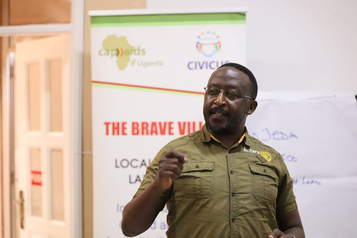 CAPAIDS Uganda 🇺🇬 tweet media