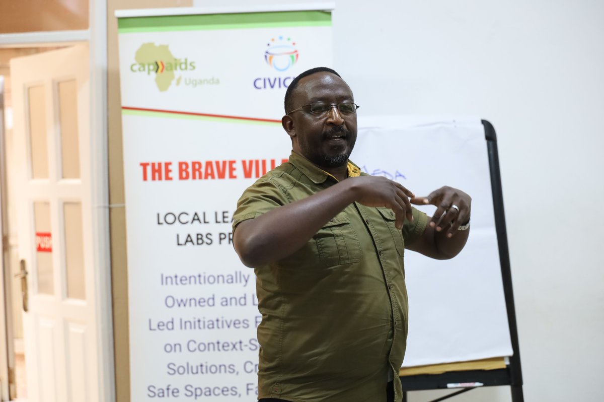 CAPAIDS Uganda 🇺🇬 tweet media