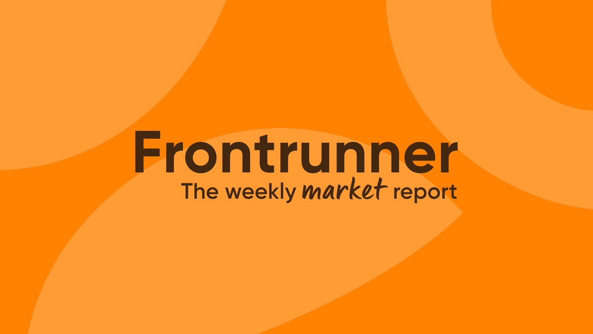FrontierAg's tweet image. We've just published Frontrunner, our weekly market update from our trading teams covering wheat, barley, oilseed rape, pulses and fertiliser.

📰 You can read the full report and subscribe to receive further updates from our experts here: loom.ly/19Hjqt4