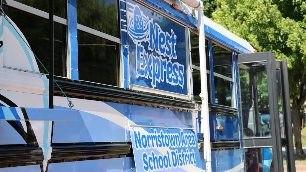 Norristown Area School District tweet media