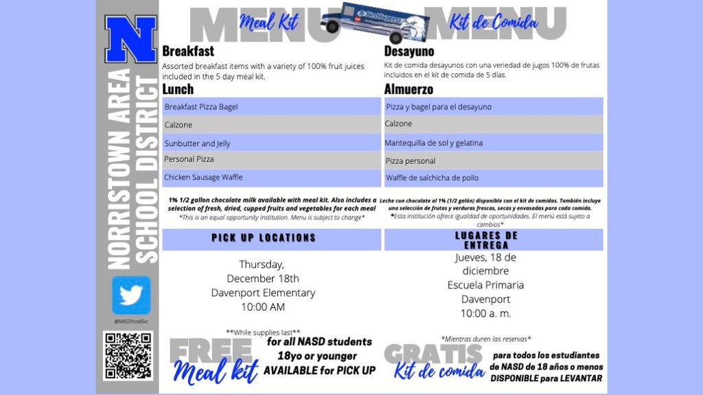 Norristown Area School District tweet media