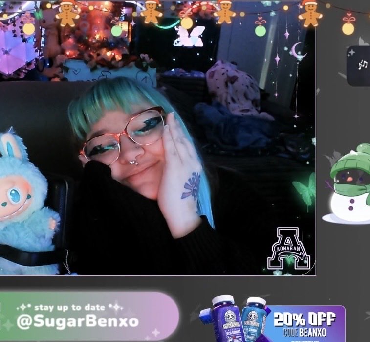 Go support my friend <a href="/SugarBeanxo/">Reign Sugar💚</a>  truly amazing human being