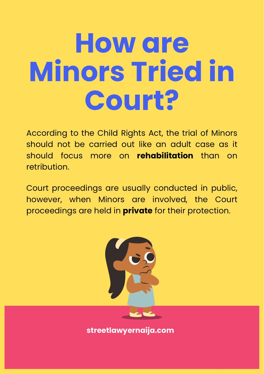 TStreetlawyers's tweet photo. Our latest port regarding the arrest and prosecution of minors is up on our blog! Read the full article by clicking on the link https://t.co/OYilpIMbib https://t.co/JLri11OSRg