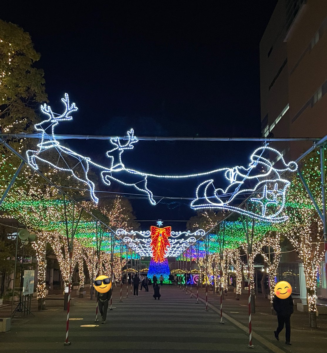 kan_191919's tweet photo. サンポート高松で12日から始まるクリスマスマーケットのイルミが試験点灯されてたので、撮ってみた

#サンポート高松
#クリスマスマーケット https://t.co/xDAB7f8QYx