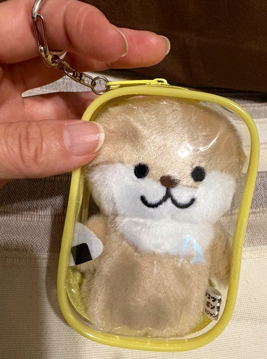 これで連れて歩けるじゃん。