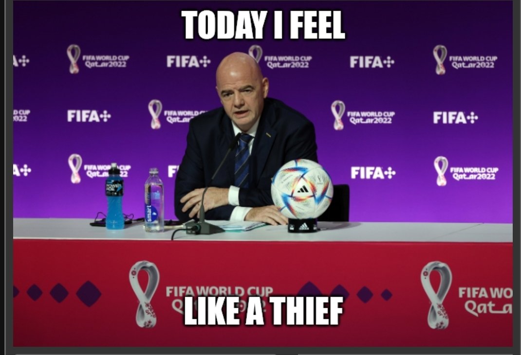 Hey Gianni <a href="/FIFAWorldCup/">FIFA World Cup</a> #FIFAWorldCup2026