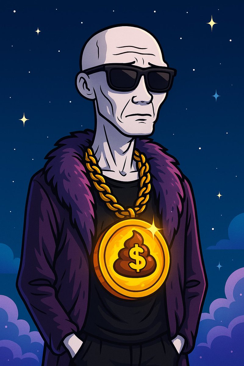 There was a man in the house that had been on the clouds. And the man was so poor that he could afford the whole universe. And the universe was with him and he was with the universe. If you have ever seen a golden poo dropping out of the sky you know who is the one dropping it.