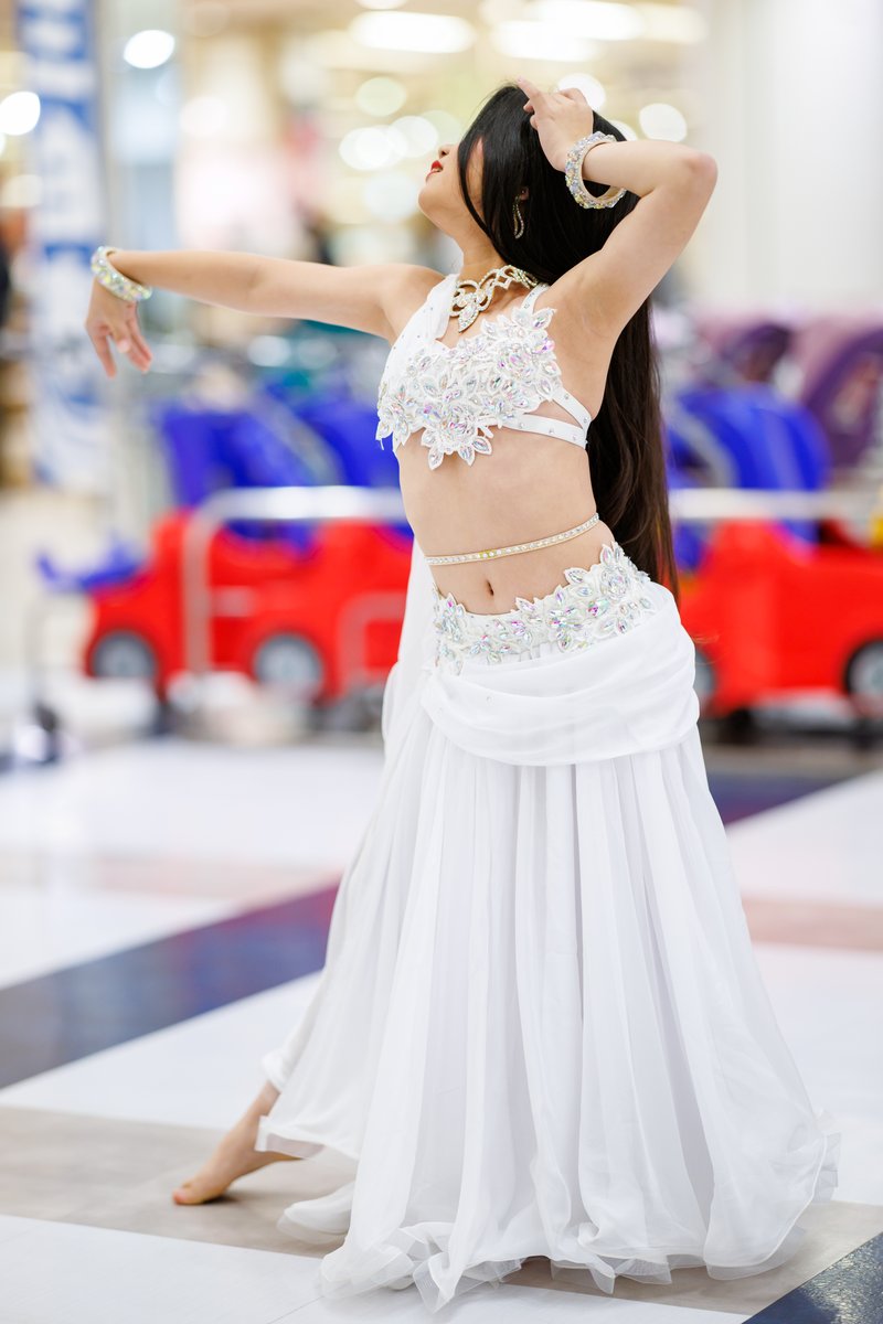 モコ　ベリーダンスホワイト モコ様専用 ベリーダンスホワイト