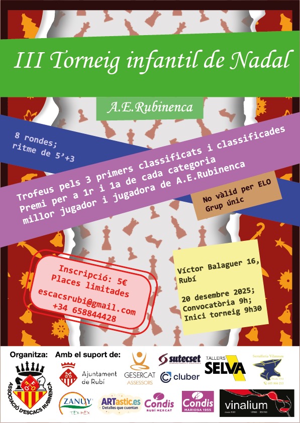 Associació d’Escacs Rubinenca tweet media