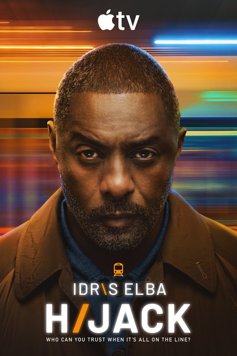 First poster for #Hijack Season 2 starring Idris Elba.

Premieres January 14 on #AppleTV