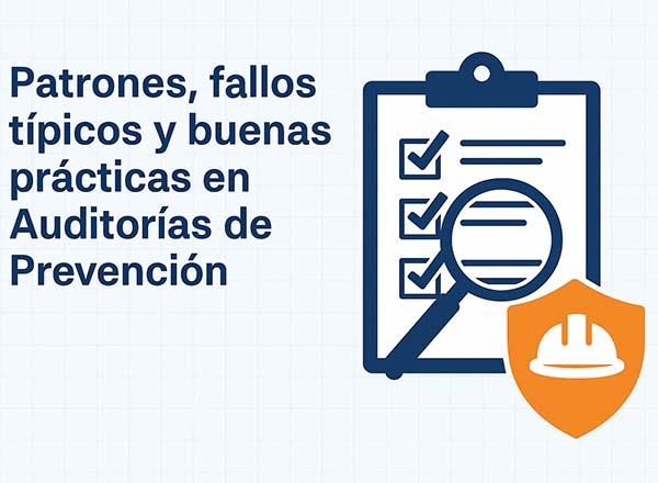 Patrones, fallos típicos y buenas prácticas en Auditorías de Prevención prevencionar.com/2025/12/08/aud…