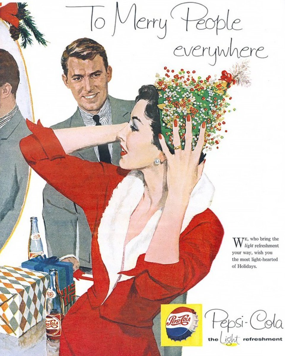 OhioBeverage's tweet image. Festive throwback to @Pepsico to highlight their commitment to always bringing you light refreshments with #MoreChoices and #LessSugar this holiday season 🎄

#OhioBev #TbT