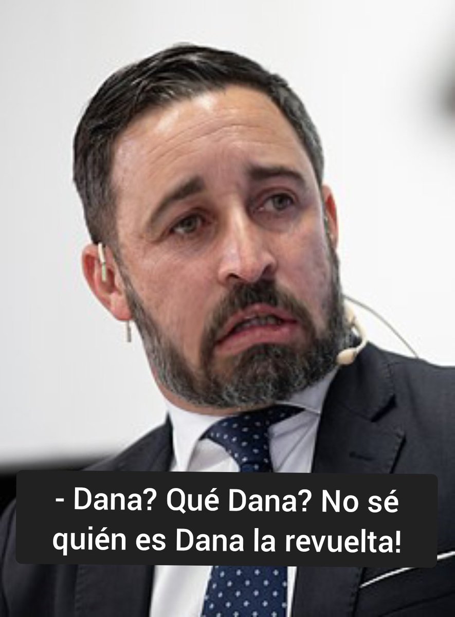 Esa Dana Revuelta de la que usted me habla...
