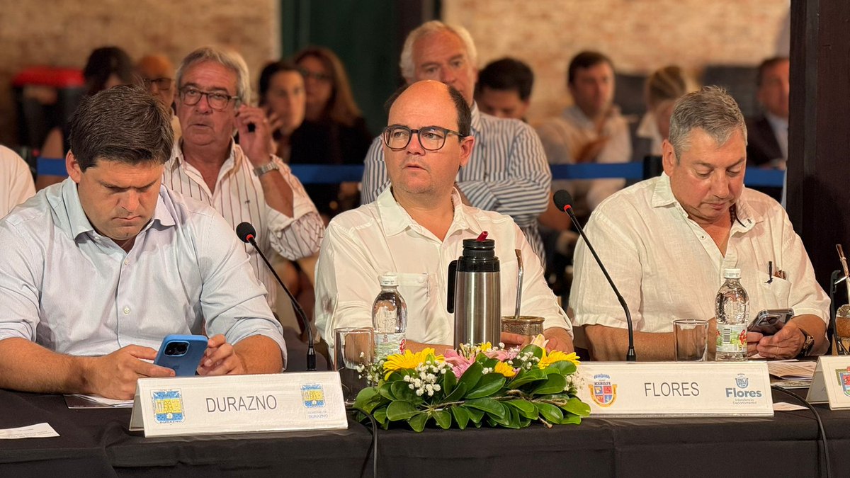 Congreso de Intendentes tweet media