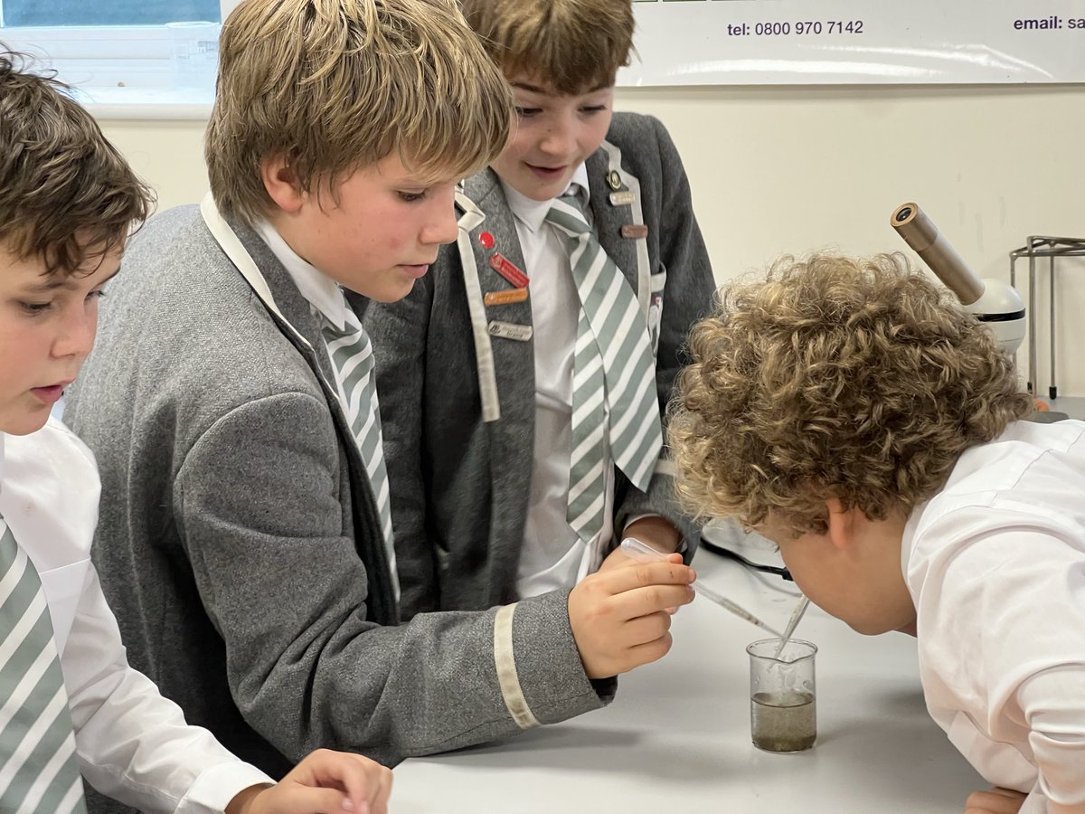 STEM | Durlston School tweet media