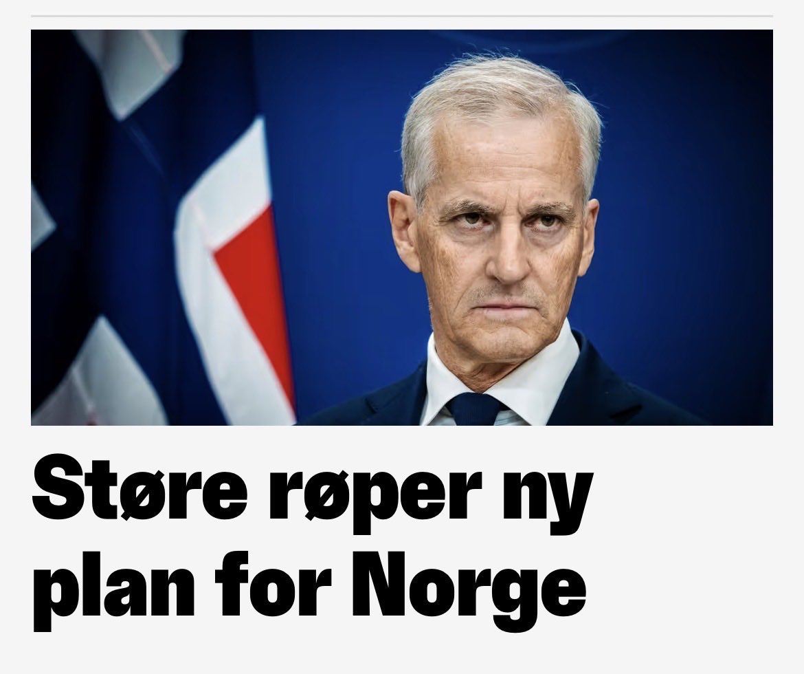 Rune Østgård tweet media