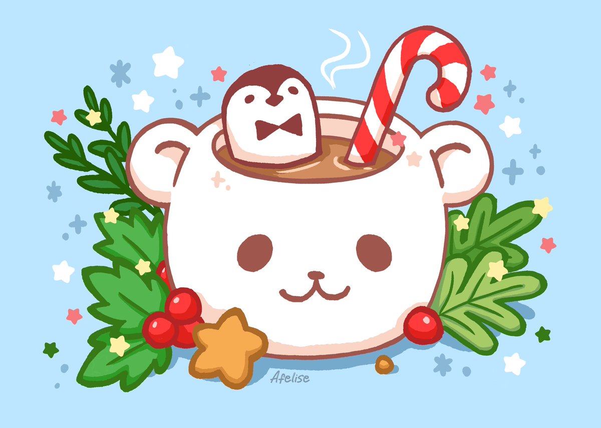 Hello!
We are almost in mid of December! A hot cocoa for a comfy festive season.
