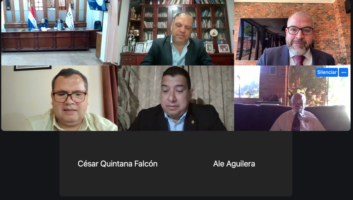 Jem_py's tweet image. ⚖️ No habiendo más puntos que tratar en el Orden del Día, se levantó la Sesión Ordinaria.

#JEMPy