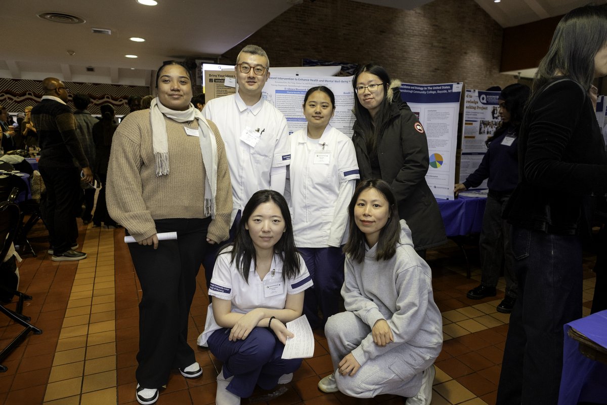 QCC_CUNY's tweet photo. #ICYMI Last Friday, December 5, 2025, we celebrated the 10th Annual Undergraduate Research &amp; Creative Works Day at QCC! 🎓✨   

Huge thanks to everyone who contributed to its success! 👏📚🎨   

#QCC #UndergraduateResearch #CreativeWorks #StudentSuccess #AcademicExcellence https://t.co/a3MzVfFTj5