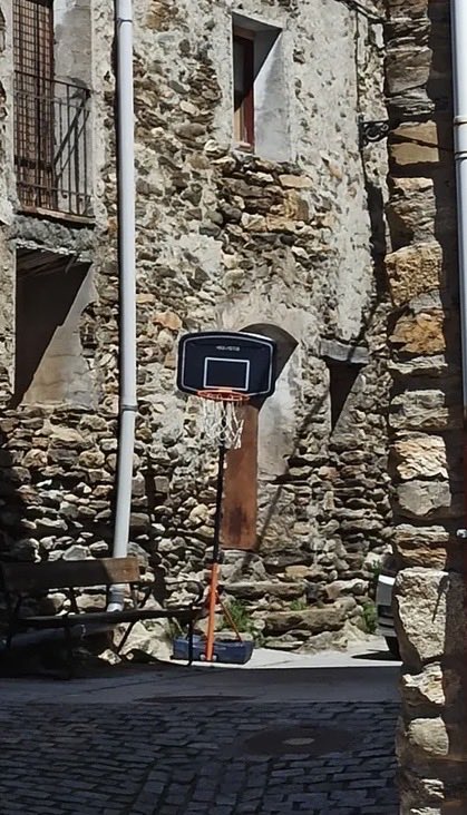 Hoop of the Day… La Torre de Cabdella, Spain. #hoopoftheday