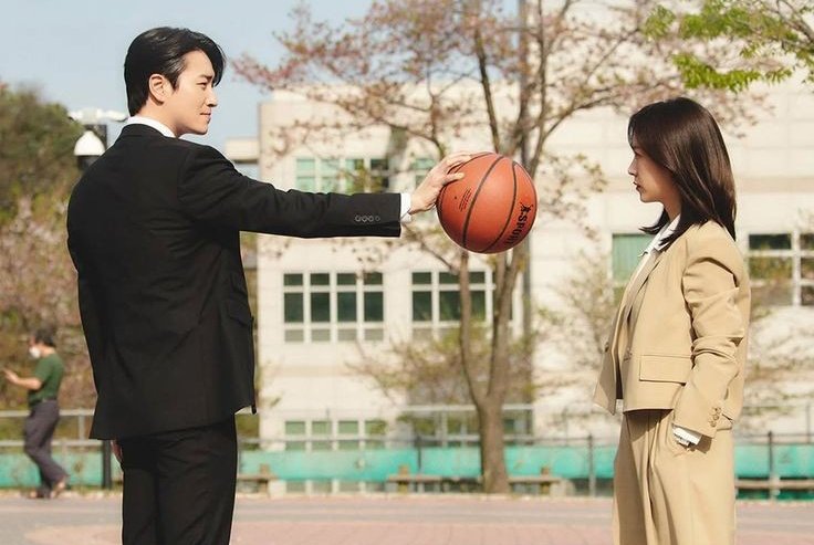 junminmedia's tweet photo. what's more iconic is that most of the iconic scenes from love scout were either unscripted or ad-libbed🙇‍♀️ https://t.co/sH6OAqQnnn