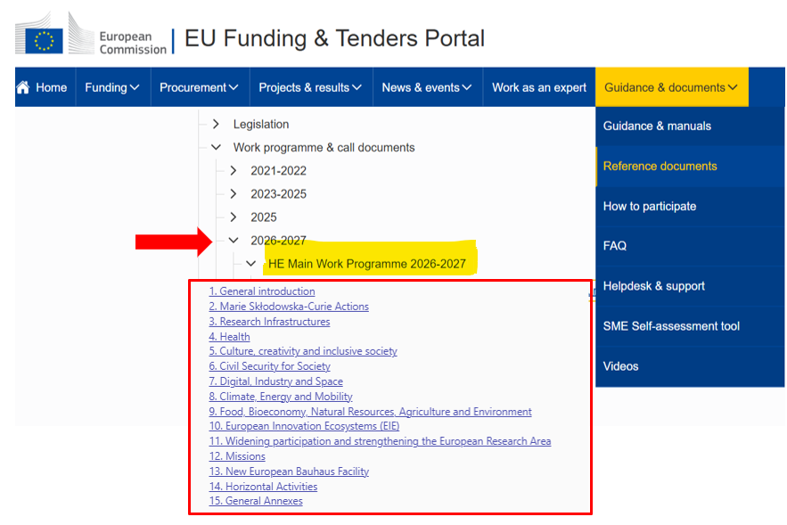📣 🆕PUBLICADO: Programa de trabajo principal de #HorizonteEuropa 2026-2027 ‼️

➡️ ec.europa.eu/info/funding-t…