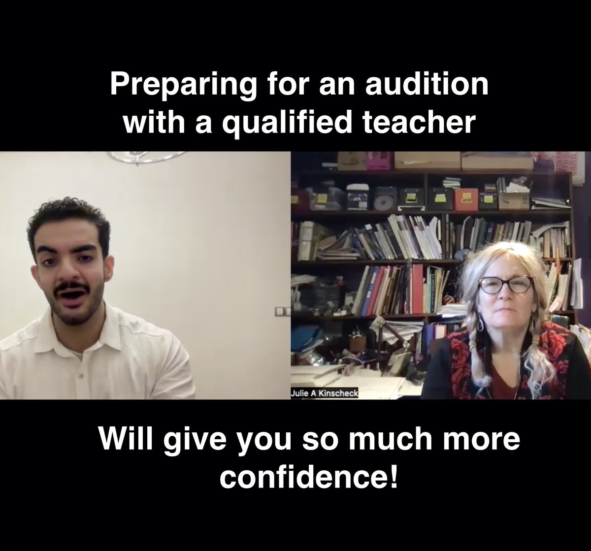 Can I help you prepare for an audition? #Audition #Voiceteacher #confidence #Vocaltrainingforpraisesingers