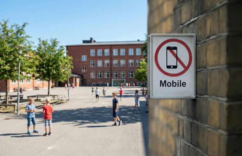 69% de europeos respalda limitar móviles en escuelas mundocontact.com/69-de-europeos…