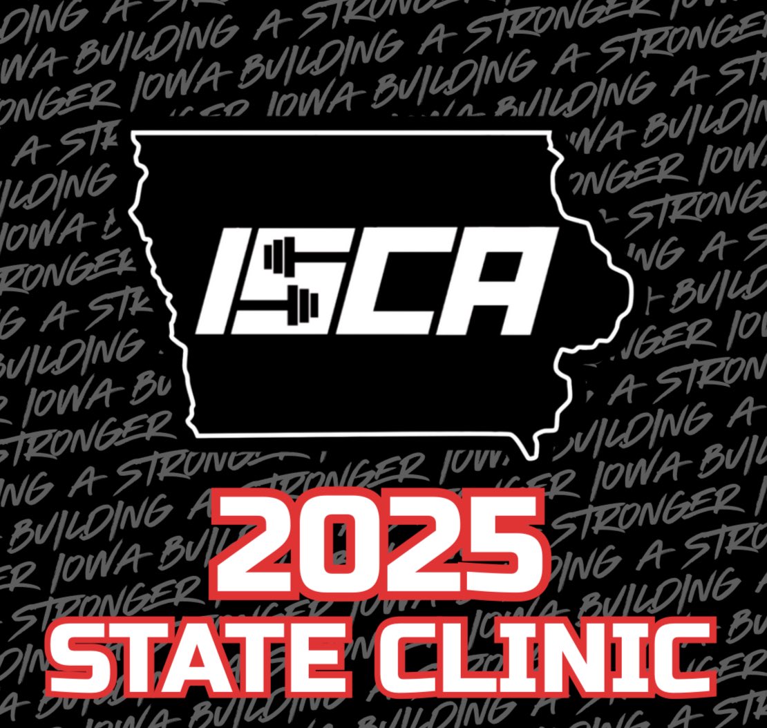 Iowa Strength Coaches Association tweet media