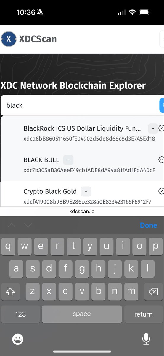 What’s hiding on XDC network will all be revealed soon Tokenised MMFs will be huge 

#XDC #XDCNetwork #blackrock #RWA