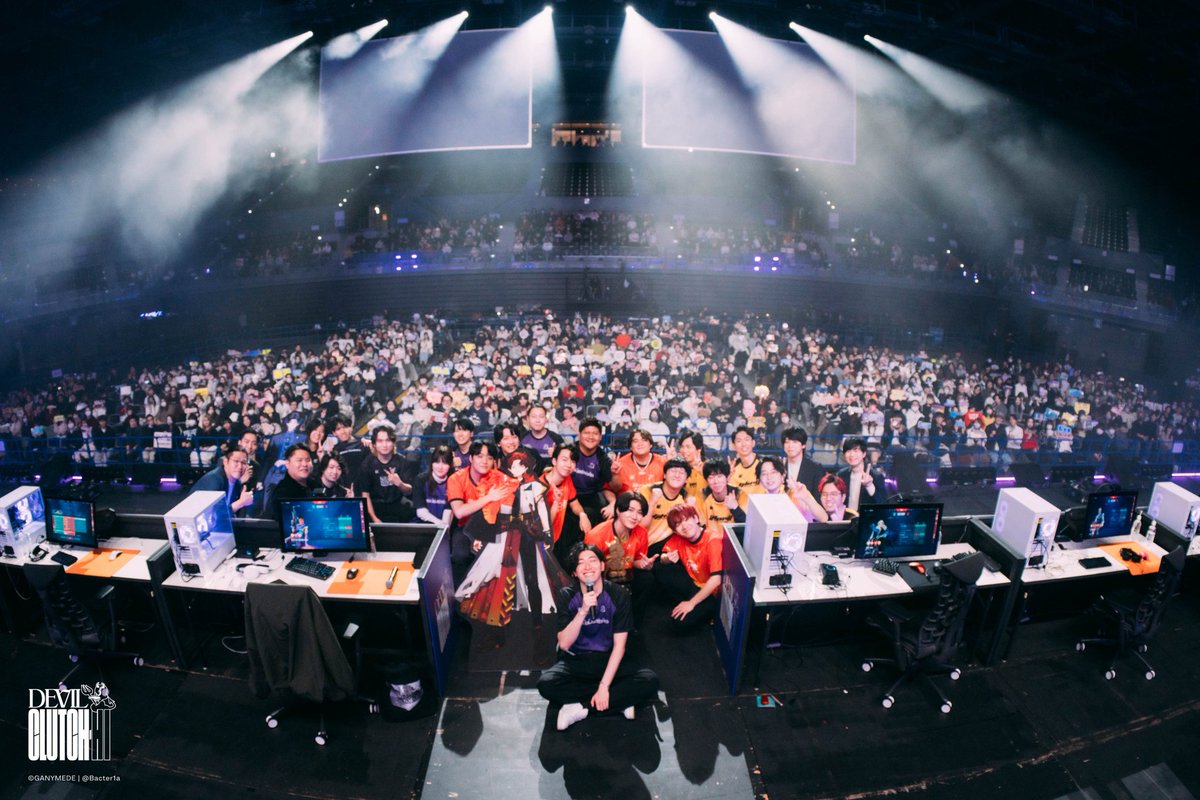 Devil Clutch杯 #5 in 横浜BUNTAI Supported by Riot Gamesお疲れ様でした！
会場に来てくれた人、配信で応援してくれた人ありがとう！
忘れられない誕生日になりました、極上〜〜〜〜〜！！！😈