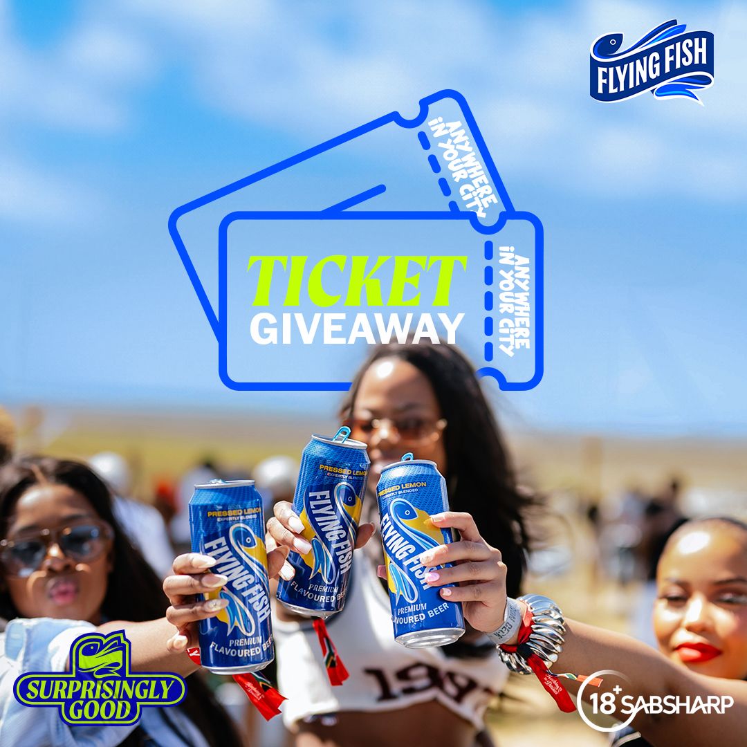 DBN, we got you! 🫵🏾
We’re giving away 5 double General tickets to Anywhere in Your City and 3 double VIP tickets 👀🔥

All you gotta do? Tell us why YOU deserve a spot at Anywhere in Your City, and you and your fav could be pulling up. 💚✨

T’s and C’s apply ->