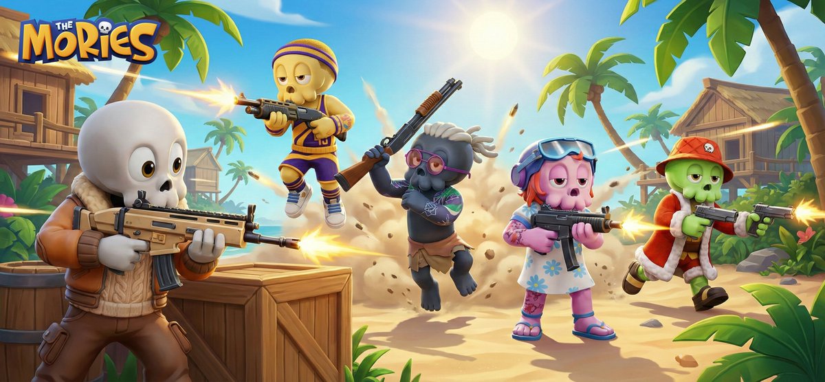 The Mories 💀 tweet media