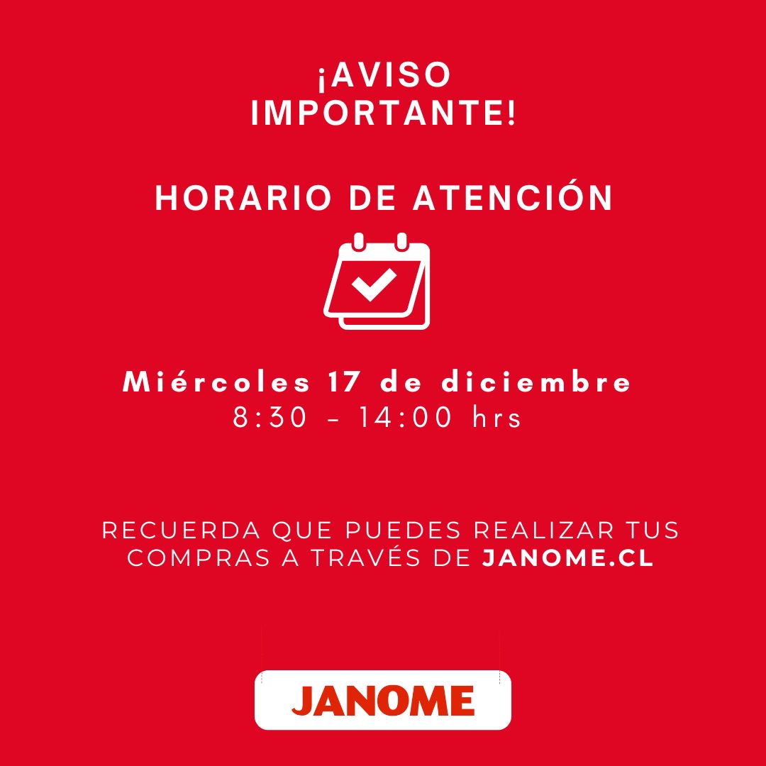 Janome Chile tweet media