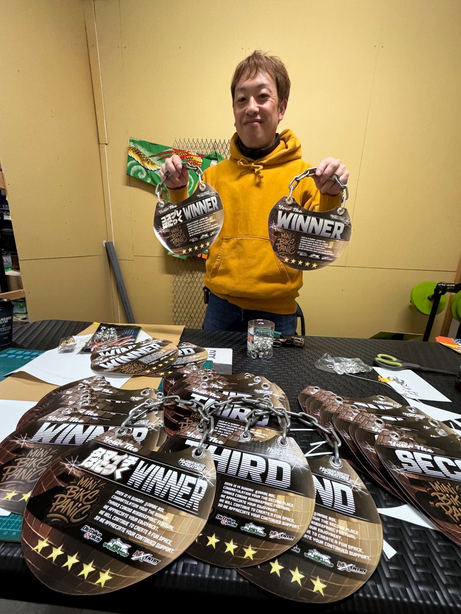 ミニバイぱにっく (@minibikepanic) / Posts / X