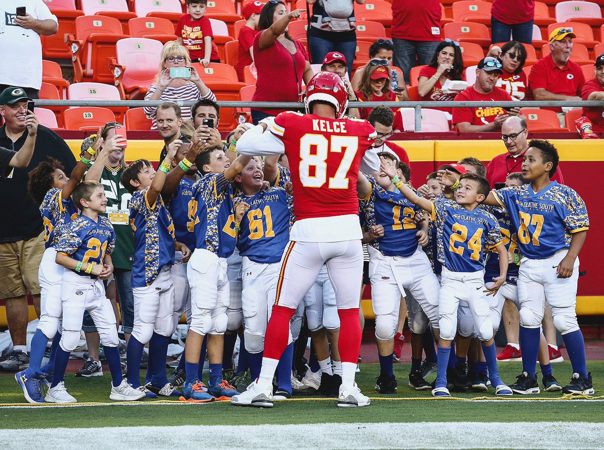 87KillaT's tweet image. Travis Kelce #ProBowlVote  #WPMOYChallenge