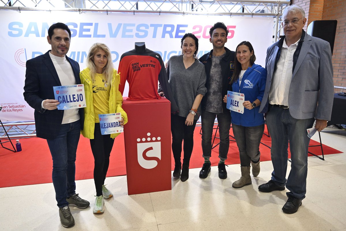 🔴⚪️ El Ayuntamiento de Sanse lanza el Circuito Run Series, un desafío anual que premia la constancia en el running

➡️ La iniciativa engloba las principales carreras populares de la ciudad

🔗 diariodesanse.com/2025/12/11/el-…