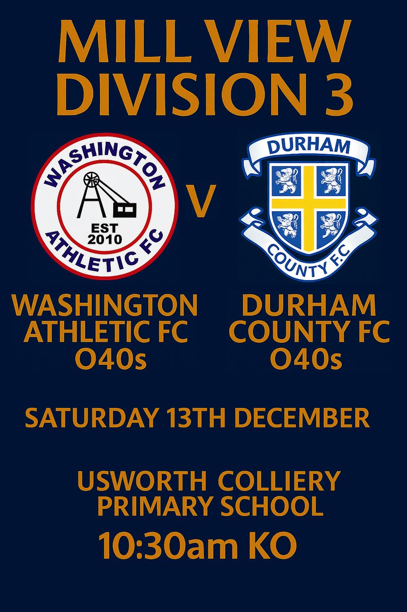 Durham County FC O40s tweet media
