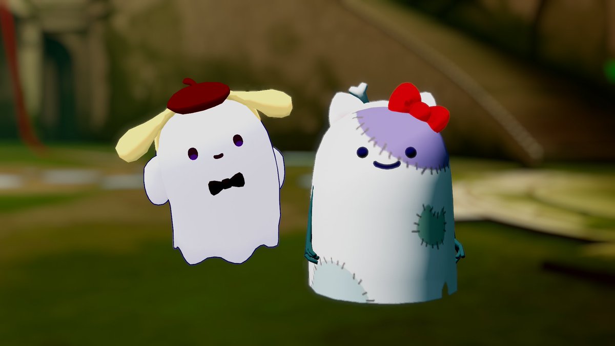 osyake_3d's tweet photo. 🌐VIRTUAL PURO RESIDENCE 401号室 ⁄ バッドばつ丸
🌐Sanrio VIRTUAL PURO VILLAGE https://t.co/zOfEhqvoaO