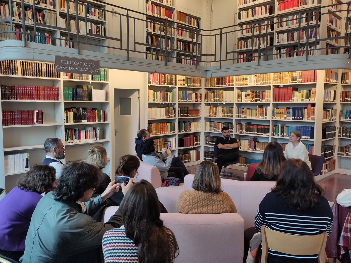 Casa de Velázquez tweet media