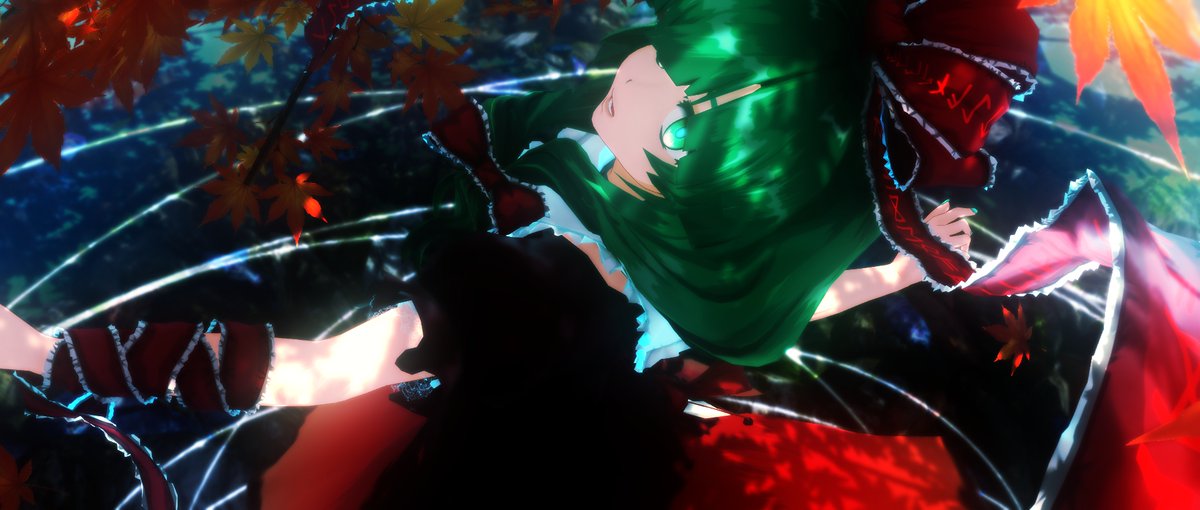 #東方MMD 
鍵山雛