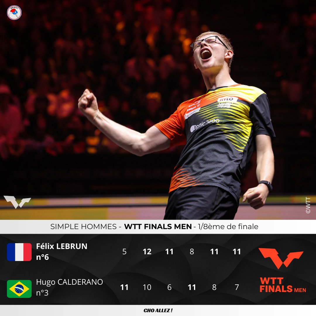 Cho Allez !🏓 tweet media