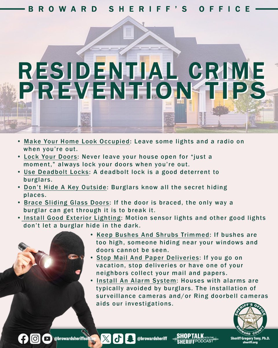 Broward Sheriff's Office Weston District tweet media