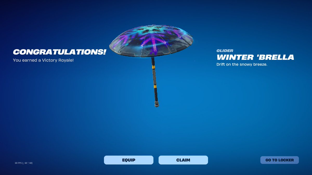 OG umbrella looking clean