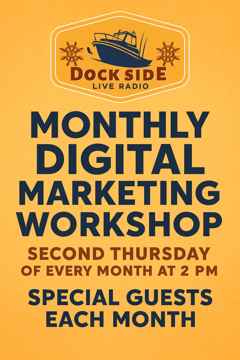 Dock Side Live Radio (@DockSideRadio) / Posts / X