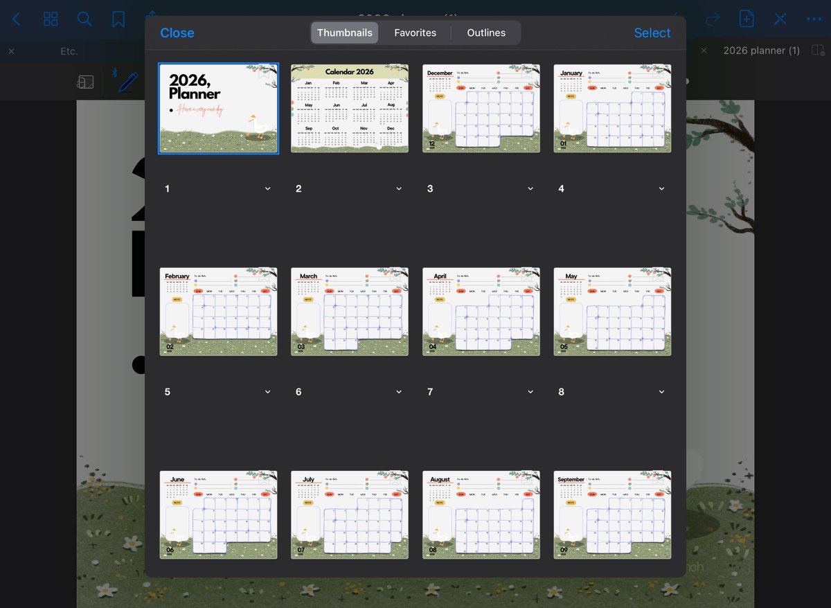 แจกแพลนเนอร์ปี 2026 น้าคับ💖
เป็นแพลนเนอร์ของเดือนธันวา2025 - มกราปี2027 เยย
ฝากด้วยค้าบ🥳🙇‍♀️

🔗drive.google.com/drive/folders/…
