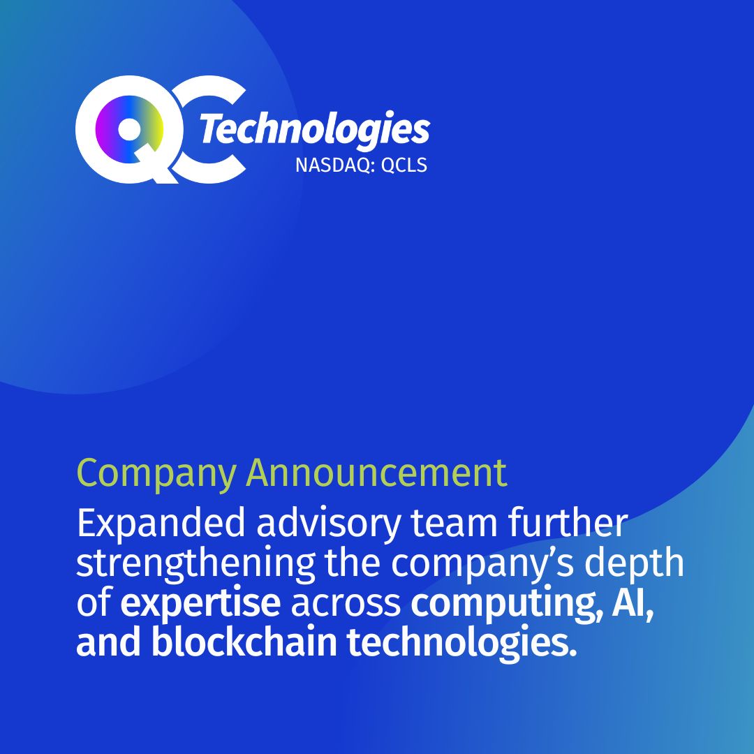 Q/C Technologies tweet media
