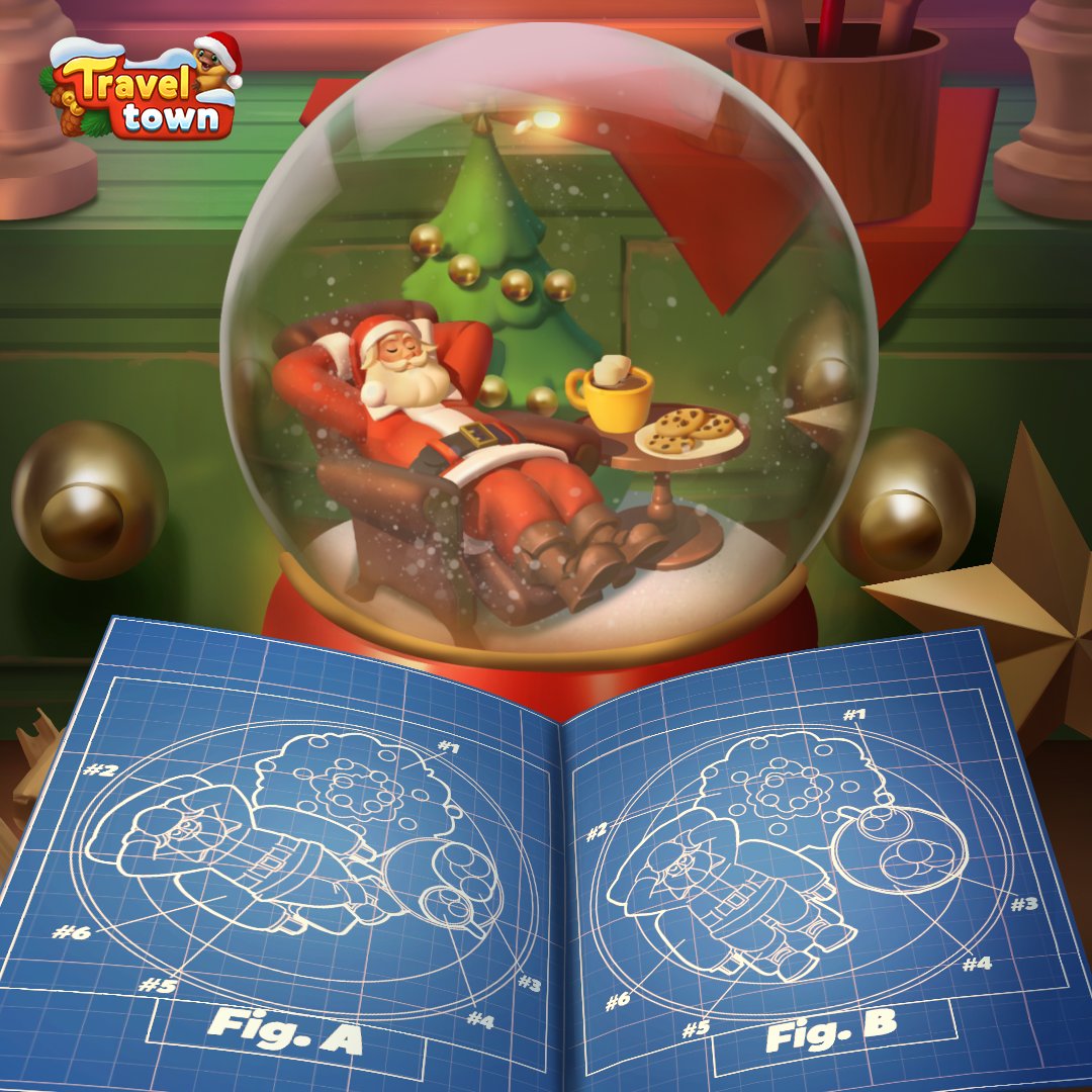 Travel Town Game tweet media